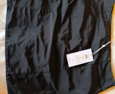 Vila black skirt