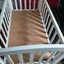 Lovely VENICE Glider Crib Image 4