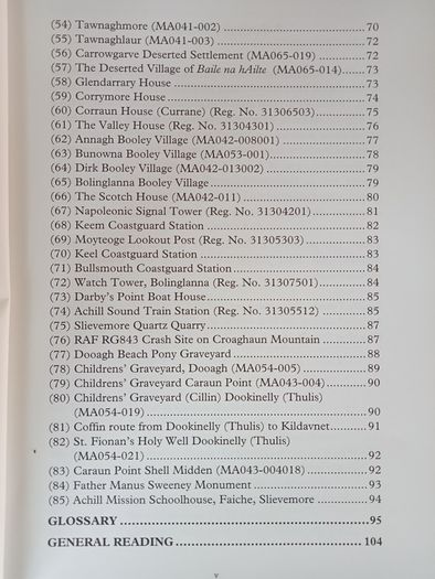 Achill Guide Book