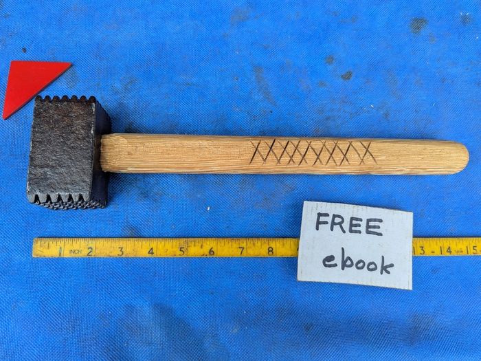 Stone Masons Bushing Hammer