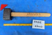 Stone Masons Bushing Hammer
