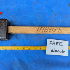 Stone Masons Bushing Hammer