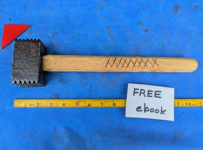 Stone Masons Bushing Hammer