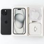 iPhone 15 128GB Black  Unlocked - Box + Receipt Image 7