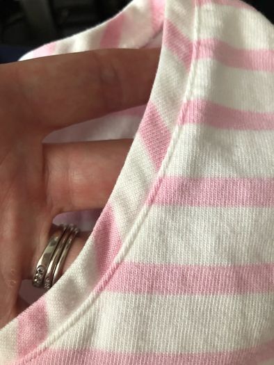 Ladies Le Petit Bateau dress - sz 12-14