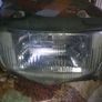 CBR600 Headlight & Clocks Image 2
