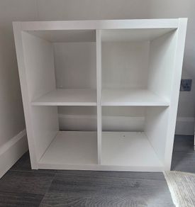 IkEA Kallax  4 cube