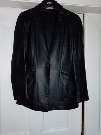 Ladies Leather Jacket