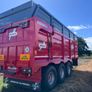 Redrock Tri axle silage trailer Image 5