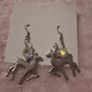 Reindeer earrings Image 2