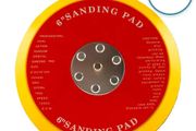 Glass Polish 12714 - 150mm ( 6") Dual Action Backing Pad 5/16"-24 - medium profile
