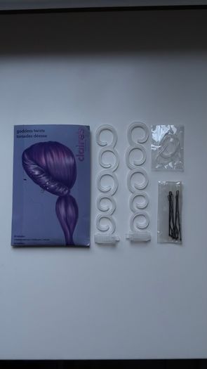 Claires Goddess Twists Set