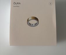 Brand New Oura Ring 4 - Size 8 - Gold
