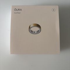 Brand New Oura Ring 4 - Size 8 - Gold