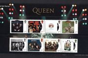 2020 Great Britain Music Giants - Queen - Classic Queen Album Covers Commemorative Stamps and Miniature Sheet Presentation Pack