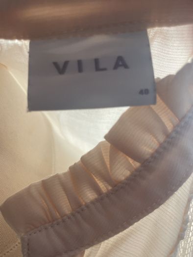 Cream Womens Blouse size 12