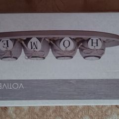 4 -piece votive candle set