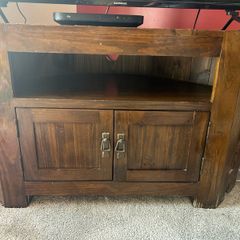 Matching tv corner unit and coffee table