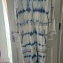 Urban Outfitters BDG Tie-Dye Denim Boilersuit Jumpsuit - Mint Condition - Size L Image 2