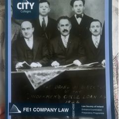 Fe1 company manual