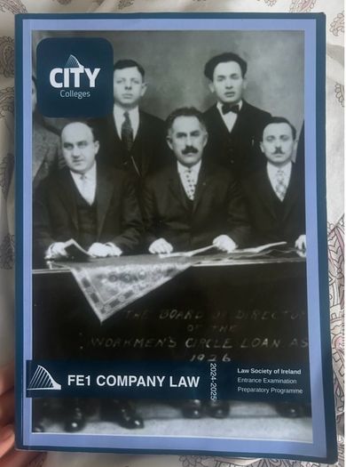 Fe1 company manual