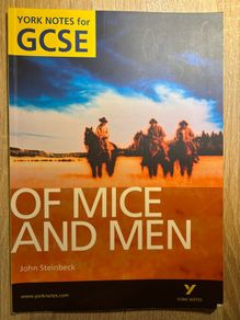 York Notes for GCSE: Of Mice and Men - John Steinbeck