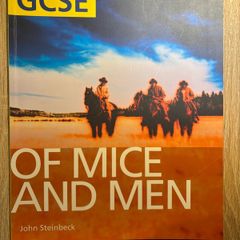 York Notes for GCSE: Of Mice and Men - John Steinbeck