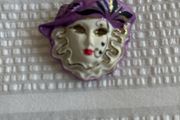 Venetian Mask Brooch