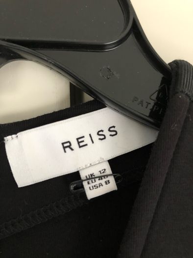 Reiss black dress