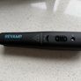 REVAMP Liberate Cordless Compact Ceramic Hair Straightener - Black Image 3