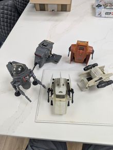Star Wars Mini Rigs x 5