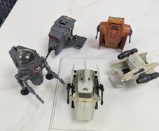 Star Wars Mini Rigs x 5