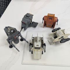 Star Wars Mini Rigs x 5