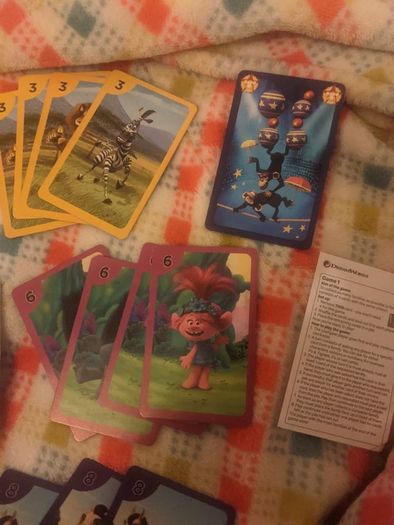 Disney film cards