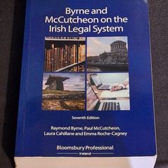 Byrne and McCutcheon on the Irish Legal System (7th Edition)