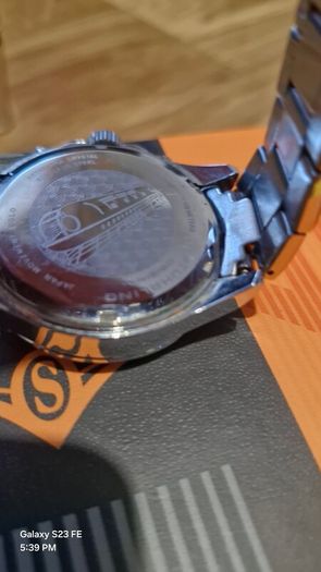 Stuhrling Monaco Blue Dial Men's Watch