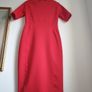 M&s Red Dress Size Uk 12 Image 8