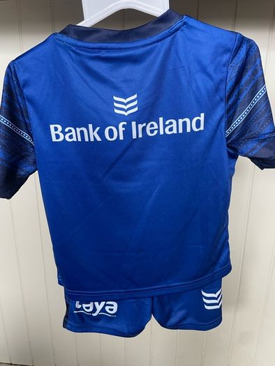 Castore Leinster rugby jersey 3-4y new