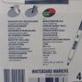 Lyreco Whiteboard Marker Medium Bullet Assorted Pack of 4 Home Office School College Image 3