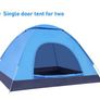 2 Person Pop Up Tent, 4 Season, 170T Image 2