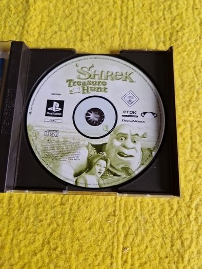 Shrek Treasure Hunter PlayStation1 ps1 PlayStation2 ps2 games Original