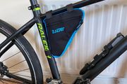 Zacro Bike Bicycle Cycling Bag Front Tube Frame Phone Waterproof Bicycle Bags Triangle Pouch Frame Holder bicycle Accessories