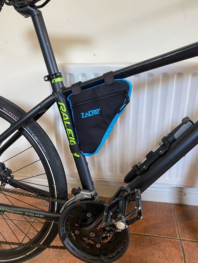 Zacro Bike Bicycle Cycling Bag Front Tube Frame Phone Waterproof Bicycle Bags Triangle Pouch Frame Holder bicycle Accessories