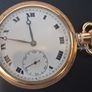 Swiss Avis Pocket Watch - 10kt Gold Filled Hunter Case -1950s Image 4