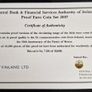 Ireland 2007 Proof Euro Coin Set  In case with Coa and outer box Image 7