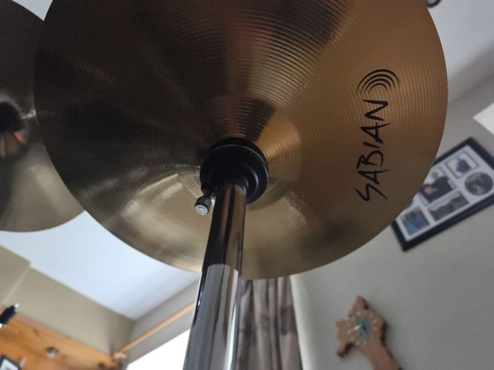 Cymbal set