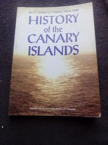 History of the Canary Islands  (postage is included)