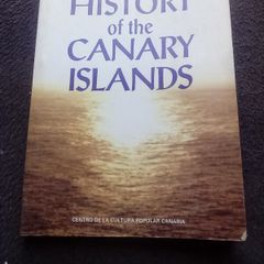 History of the Canary Islands  (postage is included)