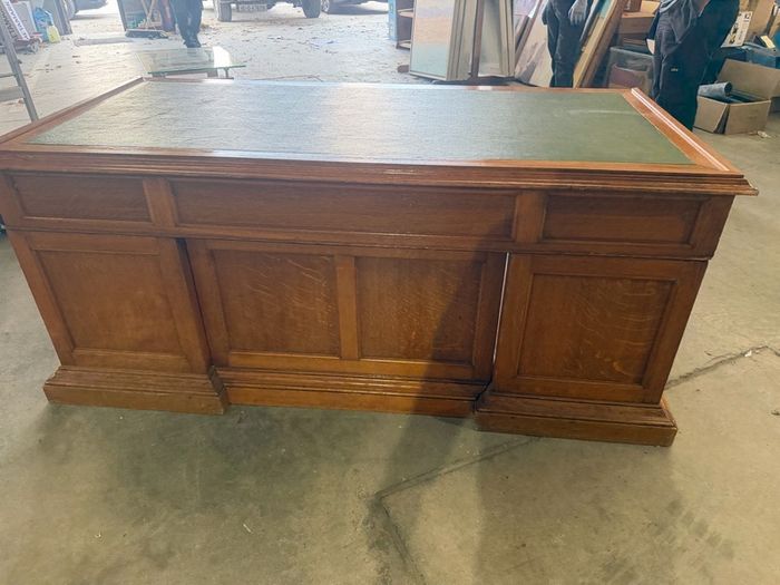 bankers desk