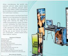 Mobile Temporary Airbrush Tattoo Business